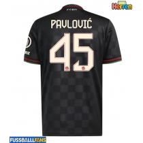 Bayern Munich Aleksandar Pavlovic #45 3rd trikot 2025-26 Kurzarm